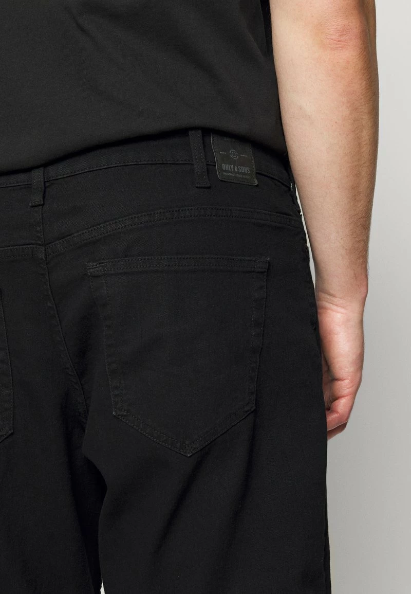 Only & Sons Herren ONSPLY - Jeans Shorts - Black 4 Only & Sons Herren ONSPLY - Jeans Shorts - Black – Bild 4