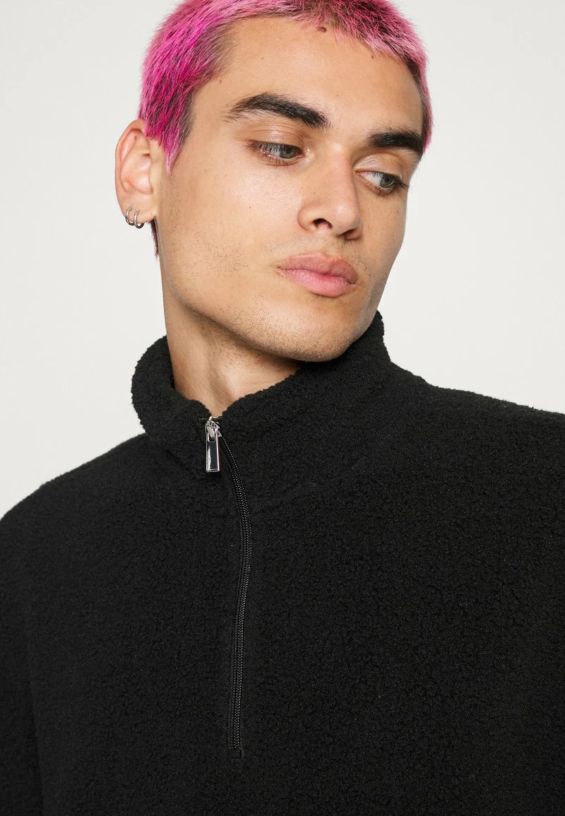 Only & Sons Herren ONSREMY - Fleecepullover - Black 4 Only & Sons Herren ONSREMY - Fleecepullover - Black – Bild 4