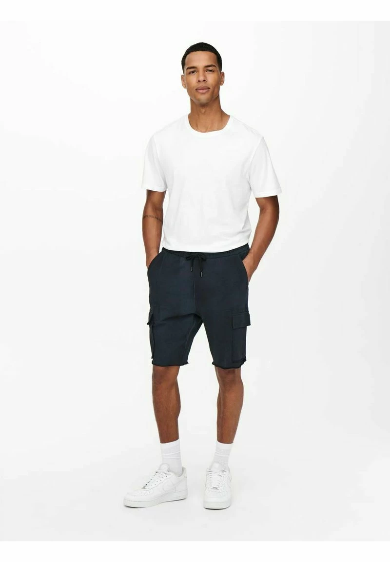 Only & Sons Shorts - Black | Herren 5 Only & Sons Shorts - Black | Herren – Bild 5