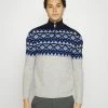 Only & Sons Herren ONSNEW LUDVIG HALF ZIP - Strickpullover - Dark Navy