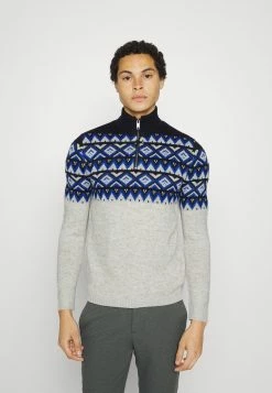 Only & Sons Herren ONSNEW LUDVIG HALF ZIP - Strickpullover - Dark Navy