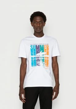 Only & Sons Herren ONSGUNTHER SURF TEE - T-Shirt Print - White