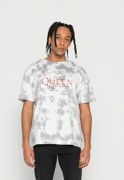 Only & Sons ONSQUEEN TEE UNISEX - T-Shirt Print - White