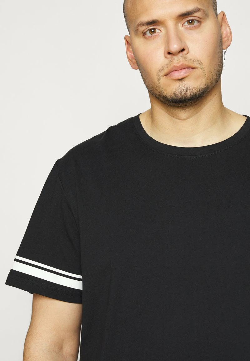 Only & Sons Herren ONSMATT LIFE LONGY STRIPE - T-Shirt Print - Black 7 Only & Sons Herren ONSMATT LIFE LONGY STRIPE - T-Shirt Print - Black – Bild 7