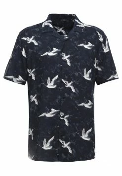 Only & Sons Herren ONSBIRD RESORT - Hemd - Dark Saphire -Only & Sons Geschäft dc8a542e5a884927a08b441788827b23