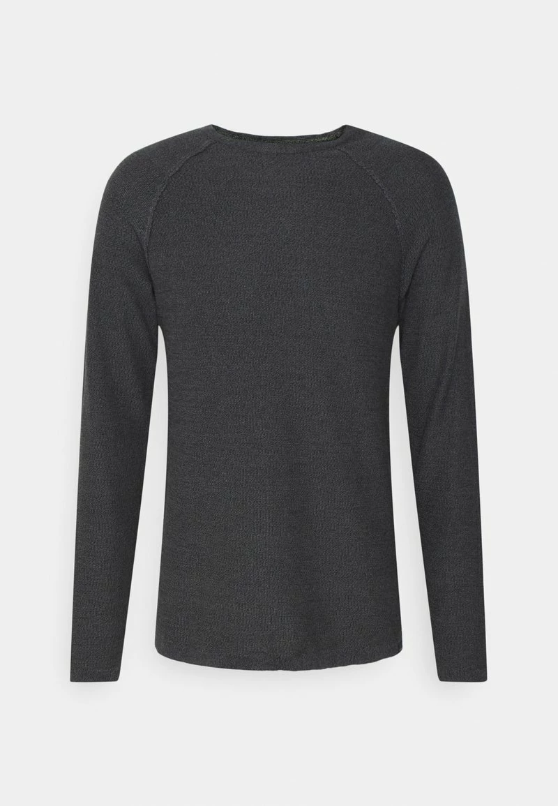 Only & Sons Herren ONSPAVIS RAGLAN - Strickpullover - Grey 1 Only & Sons Herren ONSPAVIS RAGLAN - Strickpullover - Grey