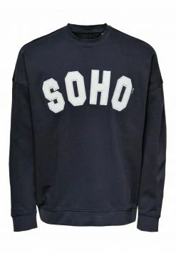 Only & Sons Herren Sweatshirt - Dark Navy