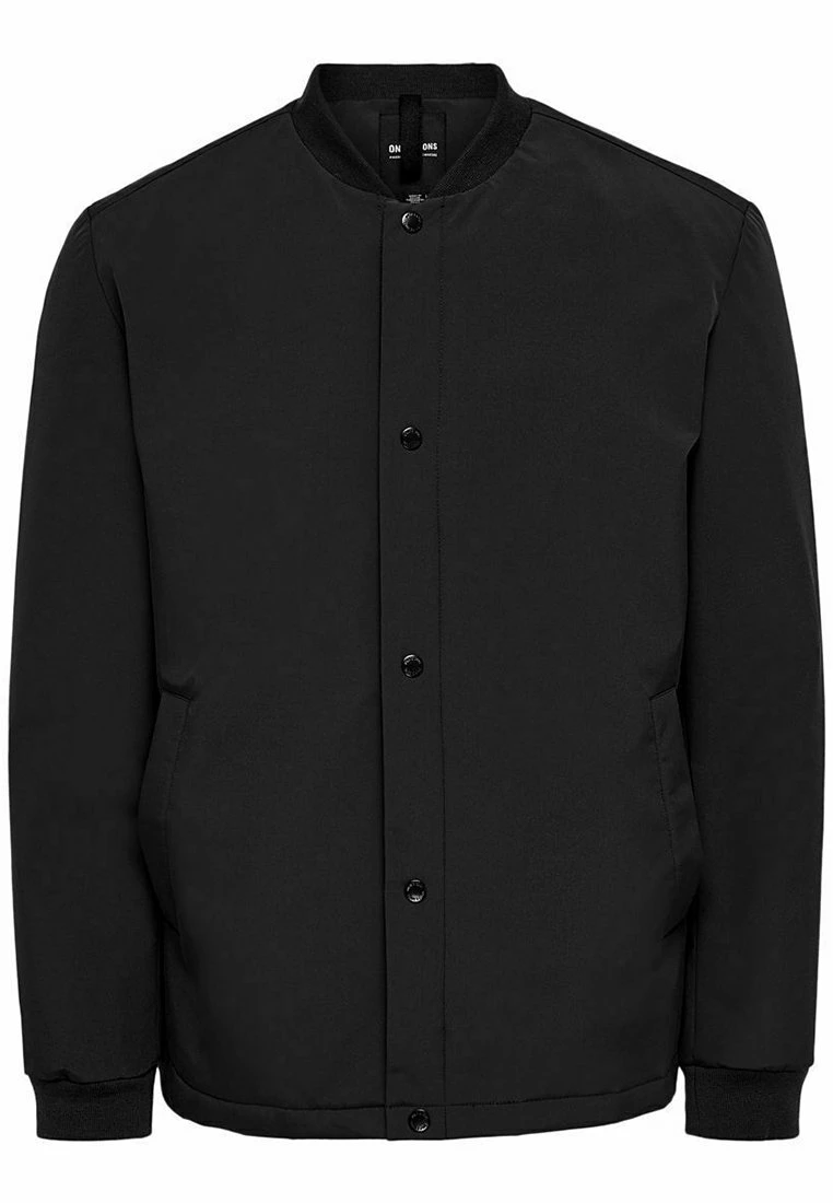 Only & Sons Bomberjacke - Black | Herren 7 Only & Sons Bomberjacke - Black | Herren – Bild 7