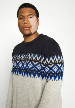 Only & Sons Herren ONSNEW LUDVIG CREW - Strickpullover - Dark Navy -Only & Sons Geschäft dcb06975b1e2496e96272b723eb89be6