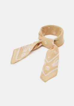 Only & Sons ONSHECTOR BANDANA UNISEX - Tuch - White/beige