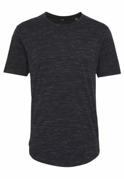 Only & Sons Herren ONSMATTY LONGY TEE - T-Shirt Print - Dark Navy -Only & Sons Geschäft dd2f0ac41a054c76a78a05658d981c0e