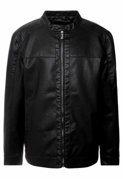 Only & Sons Herren ONSMIKE RACER JACKET - Kunstlederjacke - Black -Only & Sons Geschäft dd3b1a77b6af4328b3eab28f1a92202c