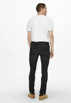 Only & Sons ONSLOOM LIFE - Jeans Slim Fit - Black Denim | Herren 9 Only & Sons ONSLOOM LIFE - Jeans Slim Fit - Black Denim | Herren -Only & Sons Geschäft dd45f2aa072c4f0fac327c1d3737c2e2