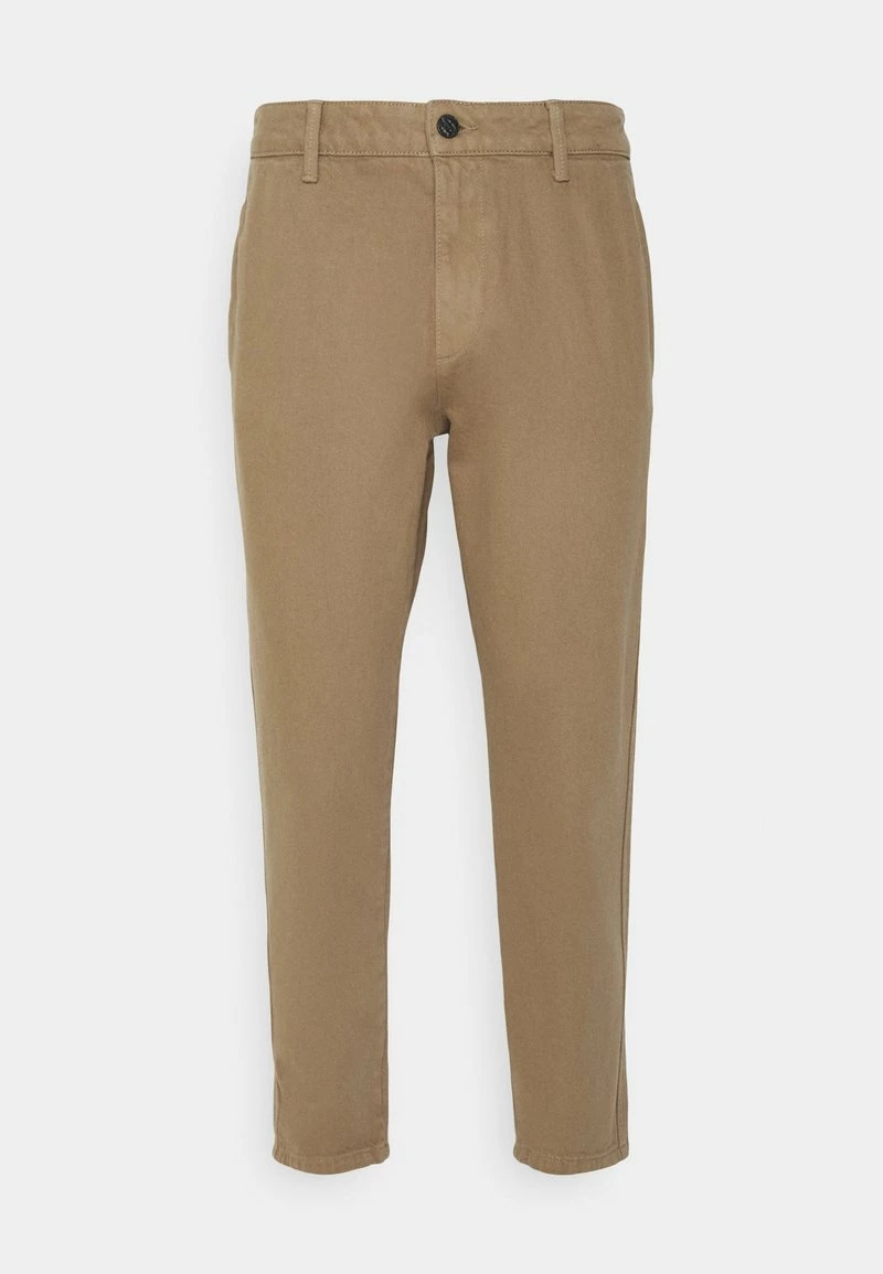 Only & Sons Herren ONSAVI BEAM CHINO TWILL - Chino - Shitake 1 Only & Sons Herren ONSAVI BEAM CHINO TWILL - Chino - Shitake
