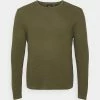 Only & Sons Herren ONSPANTER CREW NECK - Strickpullover - Olive Night
