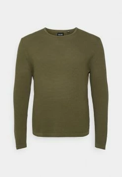 Only & Sons Herren ONSPANTER CREW NECK - Strickpullover - Olive Night