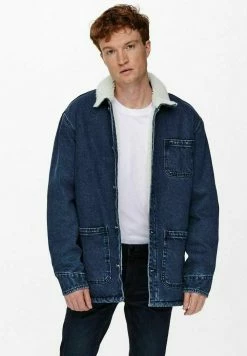 Only & Sons Herren Jeansjacke - Blue Denim