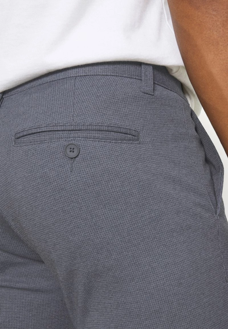 Only & Sons Herren ONSMARK TAP PANT CHECK - Stoffhose - Dark Navy 4 Only & Sons Herren ONSMARK TAP PANT CHECK - Stoffhose - Dark Navy – Bild 4