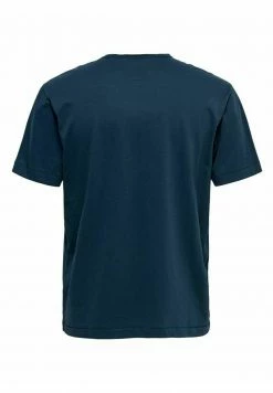 Only & Sons Herren T-Shirt Basic - Moonlit Ocean -Only & Sons Geschäft dd99ae6853d744d1b62a0cd0949244e6
