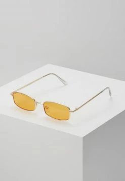 Only & Sons Unisex ONSSUNGLASS SONS FANCY - Sonnenbrille - New Orange/dark Yellow Tinted