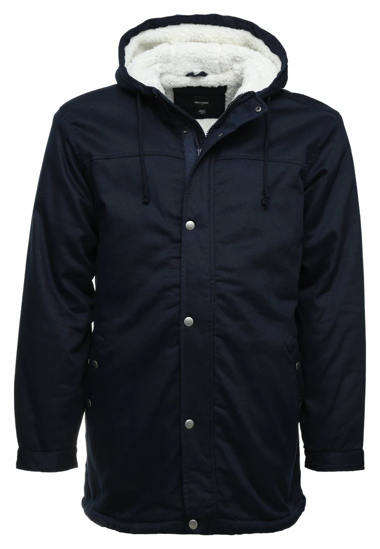 Only & Sons Herren ONSALEX JACKET - Parka - Night Sky 5 Only & Sons Herren ONSALEX JACKET - Parka - Night Sky – Bild 5