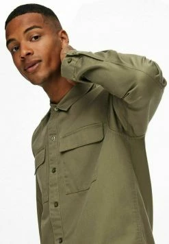Only & Sons Herren ÜBER - Hemd - Kangaroo -Only & Sons Geschäft de0e9d5e8f034abfbd78b680e862bb5a