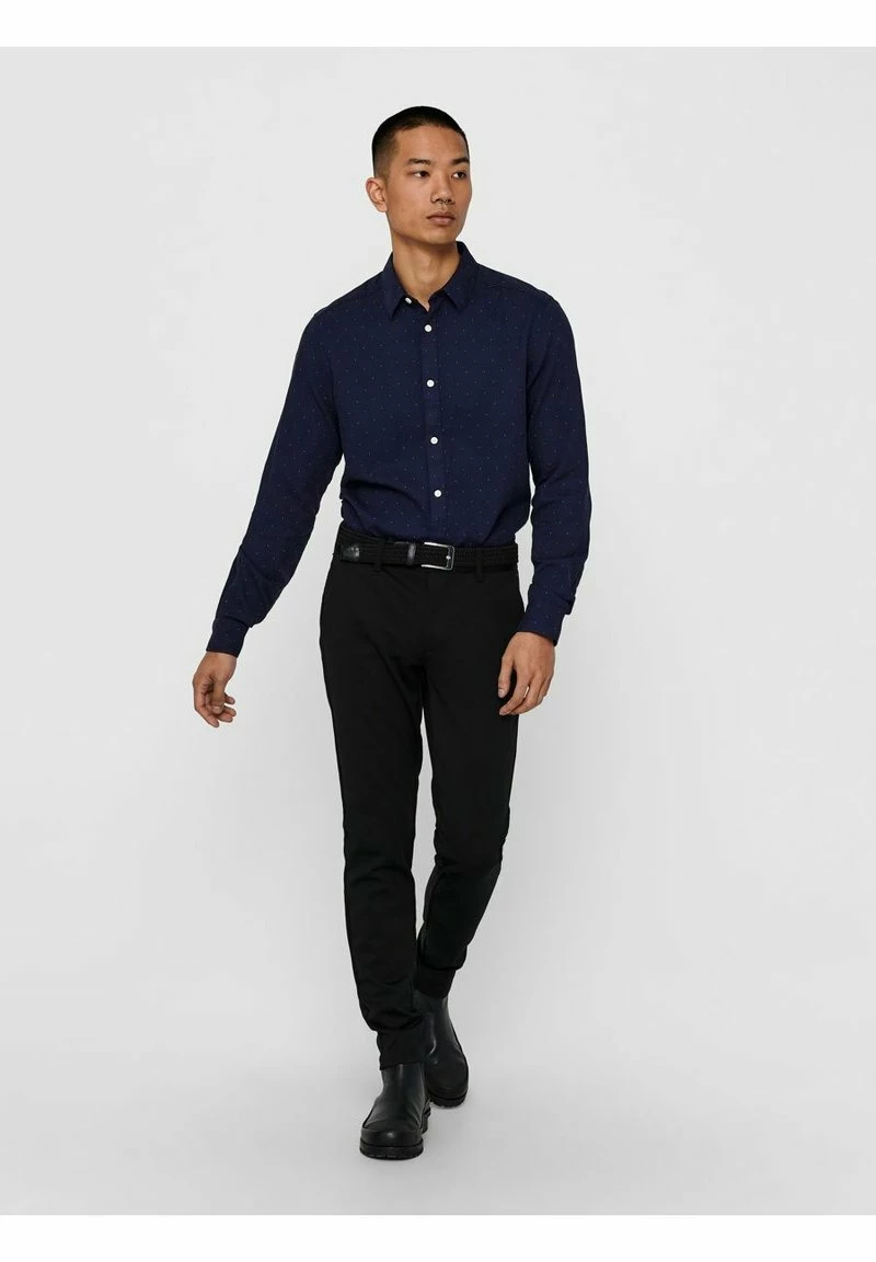 Only & Sons Herren Hemd - Dark Navy 2 Only & Sons Herren Hemd - Dark Navy – Bild 2