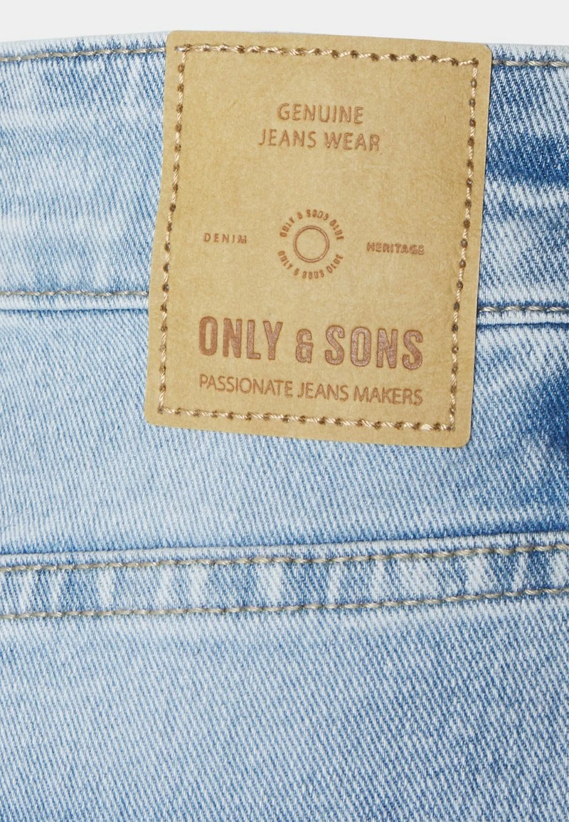 Only & Sons Herren ONSPLY LIFE - Jeans Shorts - Blue Denim 3 Only & Sons Herren ONSPLY LIFE - Jeans Shorts - Blue Denim – Bild 3