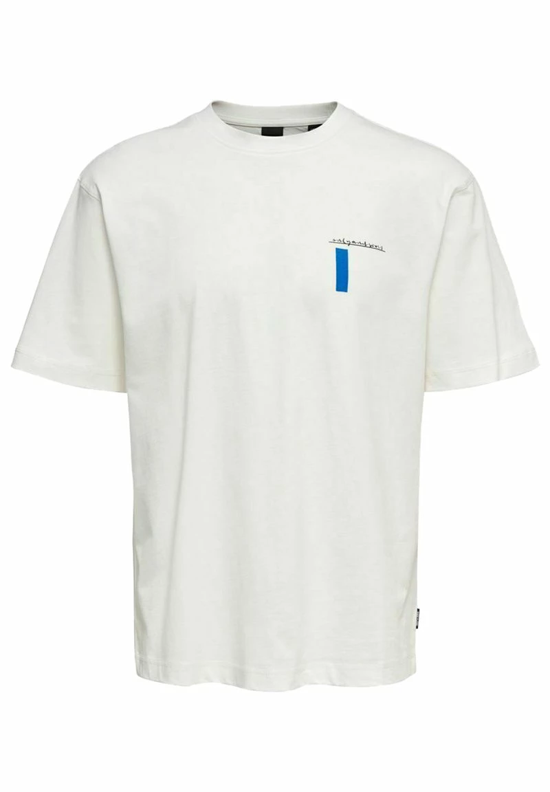 Only & Sons ONSWILBERT TEE - T-Shirt Print - Bright White | Herren 4 Only & Sons ONSWILBERT TEE - T-Shirt Print - Bright White | Herren – Bild 4
