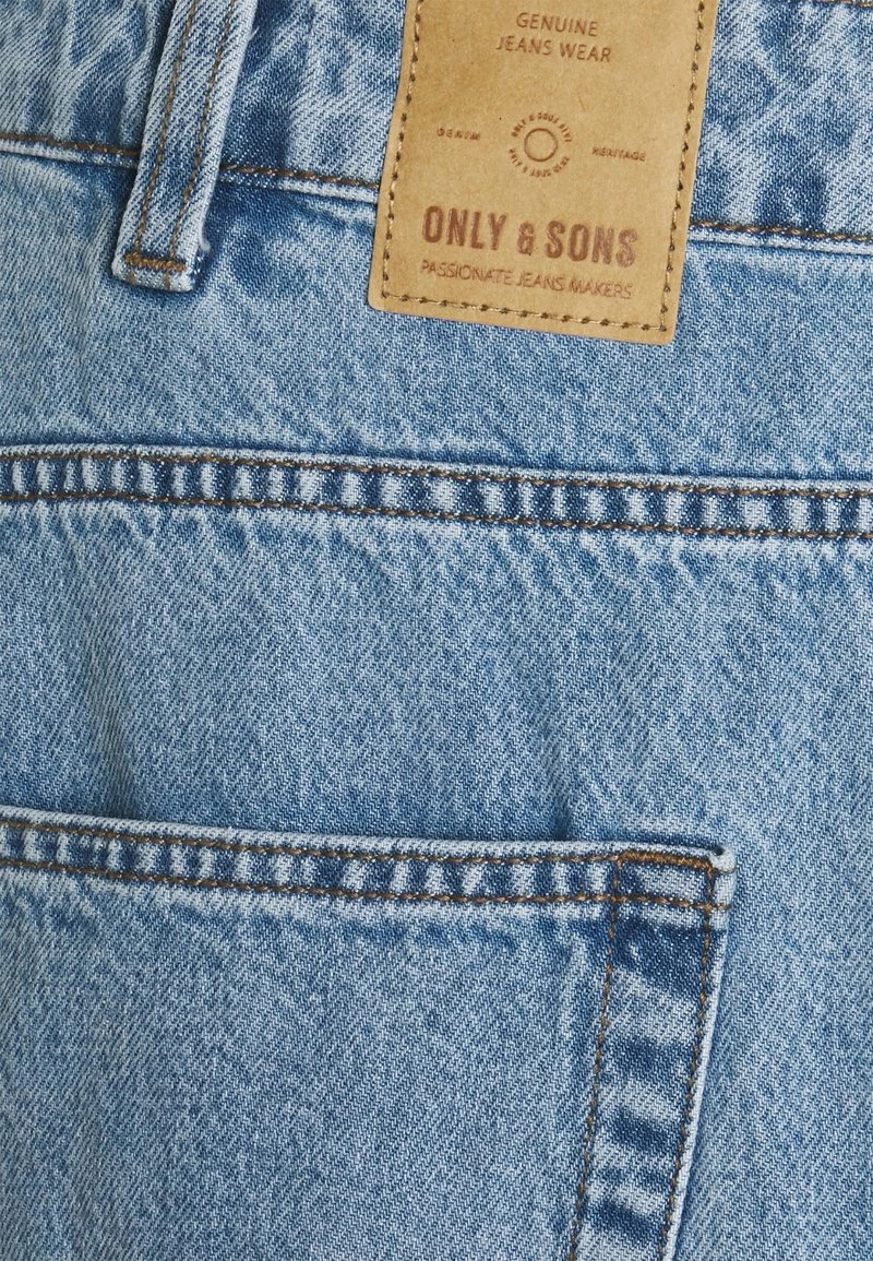 Only & Sons Herren ONSAVI BEAM LIFE - Jeans Straight Leg - Blue Denim 3 Only & Sons Herren ONSAVI BEAM LIFE - Jeans Straight Leg - Blue Denim – Bild 3