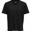 Only & Sons Herren T-Shirt Basic - Black
