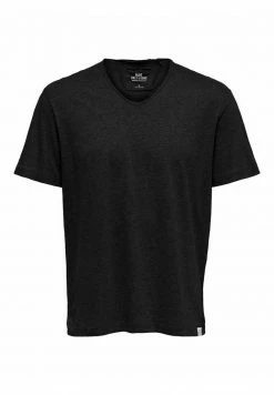 Only & Sons Herren T-Shirt Basic - Black