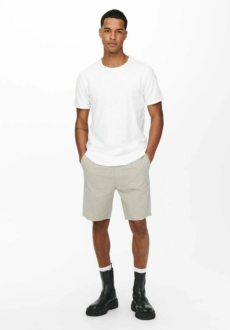 Only & Sons Herren Shorts - Silver Lining 2 Only & Sons Herren Shorts - Silver Lining – Bild 2