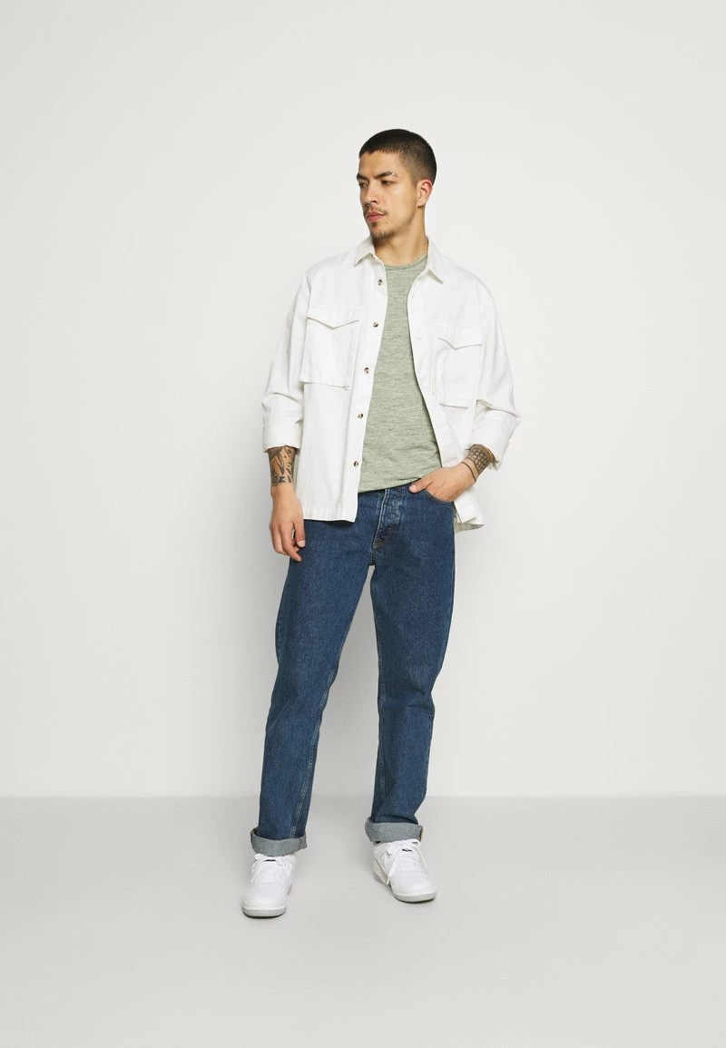 Only & Sons Herren ONSALBERT LIFE NEW - T-Shirt Basic - Celadon Green 2 Only & Sons Herren ONSALBERT LIFE NEW - T-Shirt Basic - Celadon Green – Bild 2