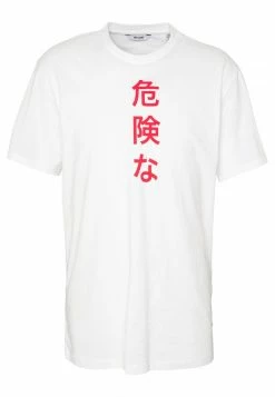 Only & Sons Herren UNISEX ONSLUNG REG TEE - T-Shirt Print - White -Only & Sons Geschäft df6dbd87c1bc4995896acba7ddc012ae