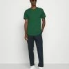 Only & Sons Herren ONSMATT LIFE LONGY TEE 7 PACK - T-Shirt Basic - Castor Gray/cas Gray/london Fog/monks/woodrose/huckle/oil Green/dark Greenen