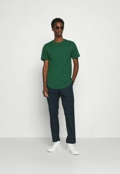 Only & Sons Herren ONSMATT LIFE LONGY TEE 7 PACK - T-Shirt Basic - Castor Gray/cas Gray/london Fog/monks/woodrose/huckle/oil Green/dark Greenen