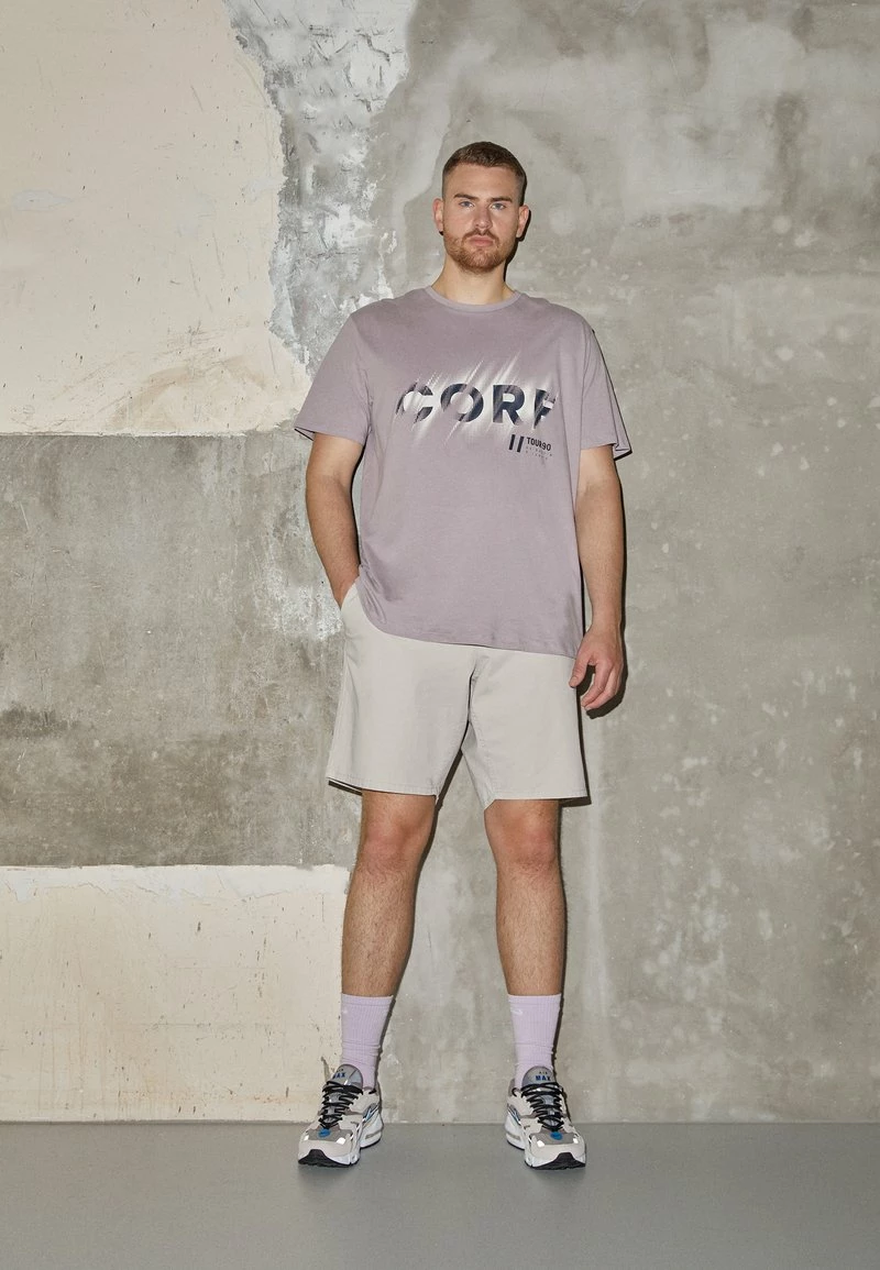 Only & Sons Herren ONSCAM - Shorts - Silver 1 Only & Sons Herren ONSCAM - Shorts - Silver