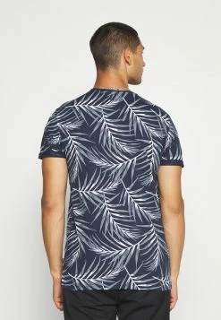 Only & Sons Herren ONSIASON SLIM TEE - T-Shirt Print - Blue -Only & Sons Geschäft df9ed17fc3e94ab7aba9e73087012de6