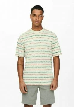 Only & Sons RELAXED FIT - T-Shirt Print - Dark Green | Herren