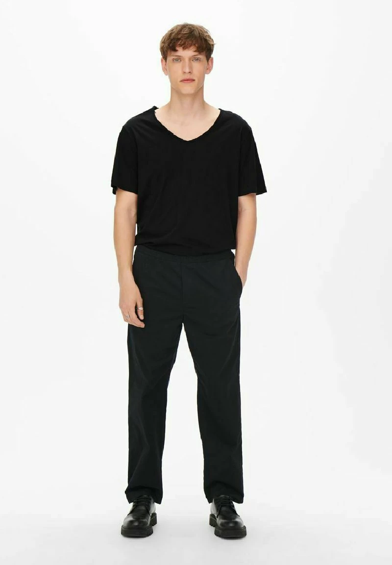 Only & Sons Herren T-Shirt Basic - Black 2 Only & Sons Herren T-Shirt Basic - Black – Bild 2