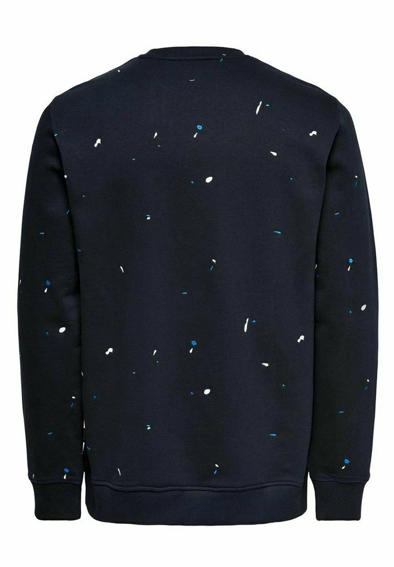 Only & Sons Sweatshirt - Dark Navy | Herren 6 Only & Sons Sweatshirt - Dark Navy | Herren – Bild 6