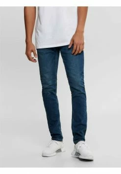 Only & Sons Herren Jeans Slim Fit - Blau