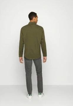 Only & Sons Herren ONSCAM OVERSHIRT - Hemd - Olive Night -Only & Sons Geschäft e043585a79804227a145367b44fb3005