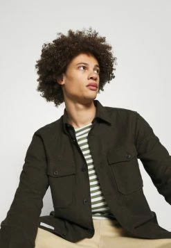 Only & Sons Herren ONSMILO LIFE SOLID OVERSHIRT - Hemd - Peat -Only & Sons Geschäft e08953562fde48a98b2b466277e96bc6