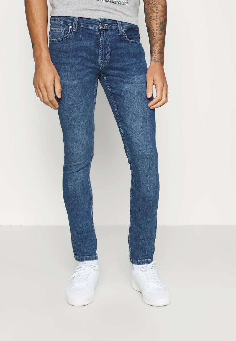 Only & Sons Herren ONSLOOM - Jeans Slim Fit - Blue Denim 1 Only & Sons Herren ONSLOOM - Jeans Slim Fit - Blue Denim