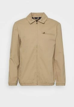 Only & Sons Herren ONSHARRY HARRINGTON JACKET - Jeansjacke - Chinchilla