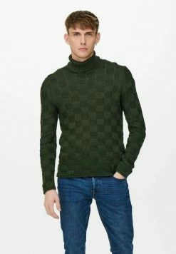 Only & Sons Herren ONSHELIX - Strickpullover - Peat