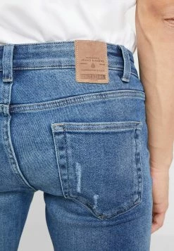 Only & Sons Herren ONSLOOM - Jeans Slim Fit - Blue Denim -Only & Sons Geschäft e0fafac43863486daffe8e3318cdb2cc