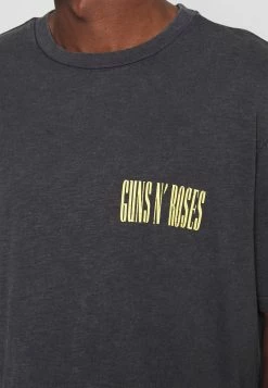 Only & Sons ONSGUNSNROSES LIFE TEE - T-Shirt Print - Phantom | Herren -Only & Sons Geschäft e12a69292d6e4ae4b21b23fa481670c1